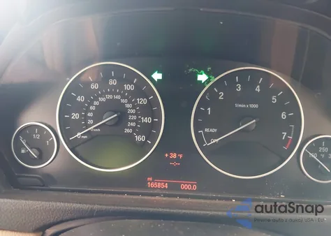 2014 BMW 320I xDrive from USA, damaged, VIN WBA3C3G56ENS72146